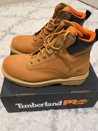 Timberland Pro Resistor 6" Composite Safety Toe Size 11 US Brand New