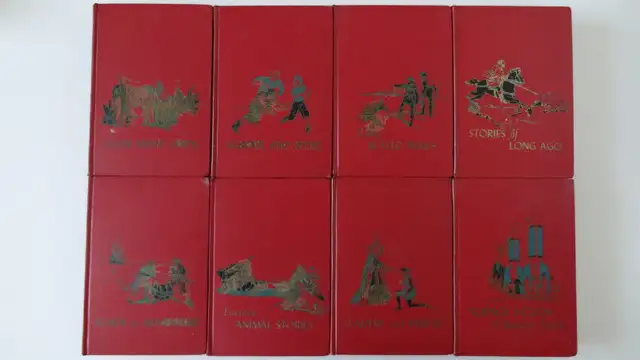 Set of 16 The Children's Hour hardcover books for children in Children & Young Adult in City of Toronto - Image 6