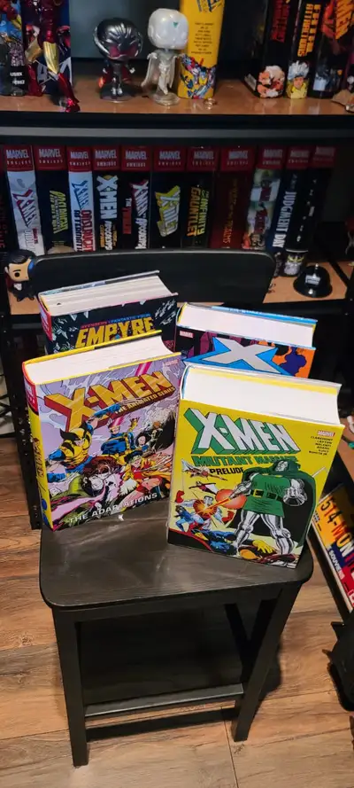 XMEN Omnibus, View more