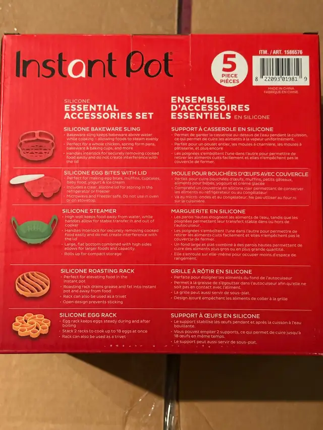 Instant Pot Accessories Set470947181762990081