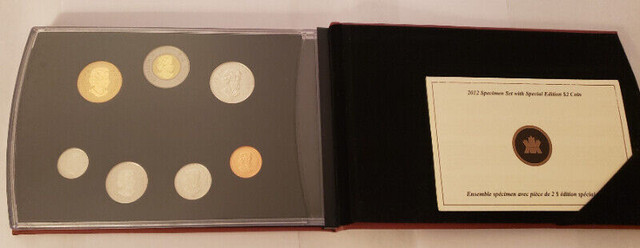 2012 Special Edition Specimen Coin Set - Wolf Cubs in Arts & Collectibles in Mississauga / Peel Region - Image 3