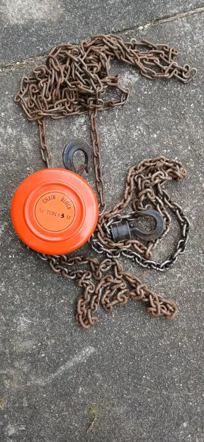 Chain Hoist, View more