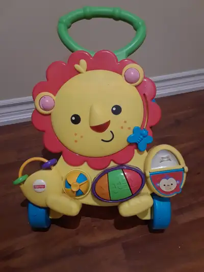 Fisher-Price Musical Lion Walker, View more