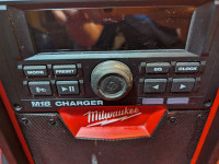 Milwaukee Electric Tool 2792-20 M18 Job Radio/Charger