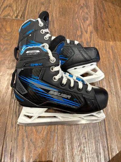 Bauer GSX Youth Goalie Skates  Size 13 | Great Condition, View more