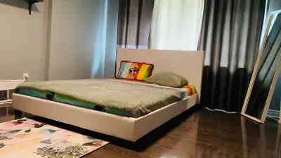 bed frame mattress mirror sale, View more