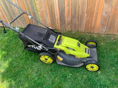 Lawn Mower Ryobi 20" Electric Plug in, View more