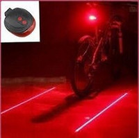Nouveau Led lumière laser arrière d'avertissement de sécurité.