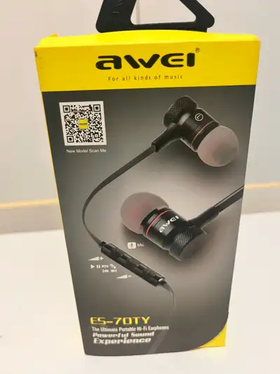 écouteurs Awai  ES70-TY, View more