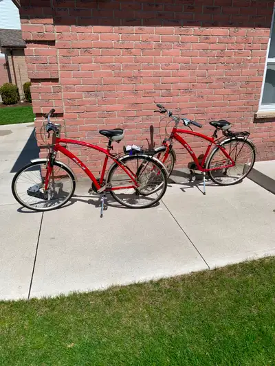 2 adult fuji crosstown bikes, View more