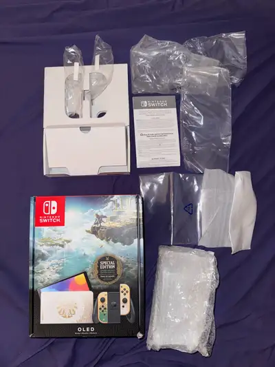 Nintendo Switch OLED Tears of the Kingdom Edition (Box Only), View more