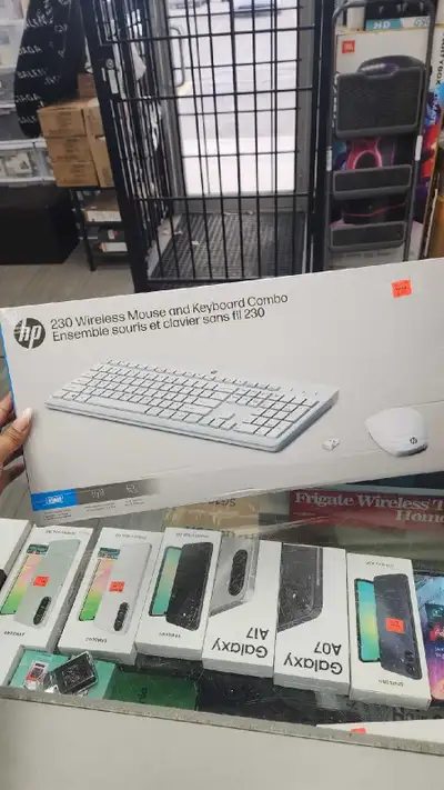 Wireless Mouse and Keyboard , View more