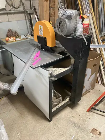 Heavy Duty Sliding Table Saw, View more