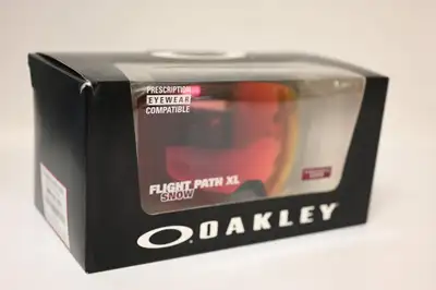 Oakley Ski Goggles XL Grenache Grey Camo Prizm USED Good conditi, View more