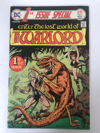 1st Issue Special #8 - First Appearance Warlord by Mike Grell