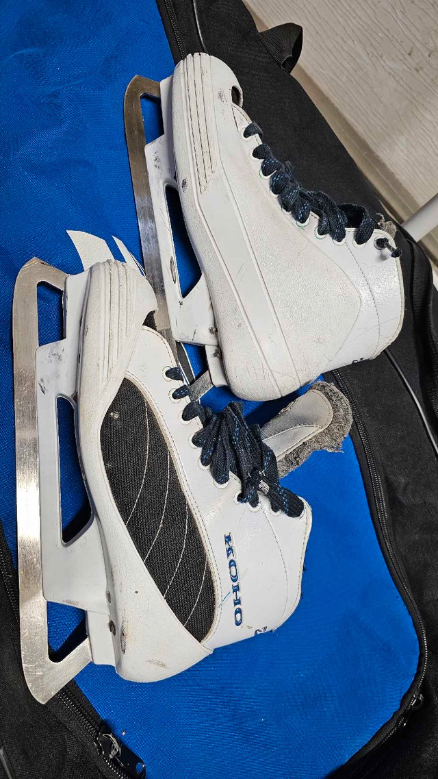 Hockey goalie Koho skates size 11 EE dans Hockey  à Laval/Rive Nord