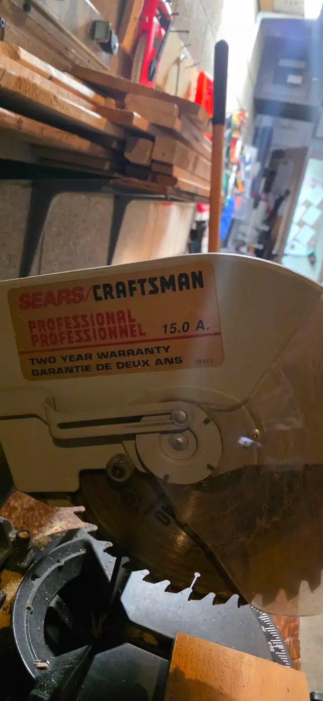 Craftsman Table Skill Saw in Power Tools in St. Catharines - Image 3