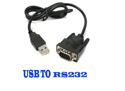 New USB 2.0 to Serial RS232 DB9 9Pin Adapter Converter Cable FTA, View more