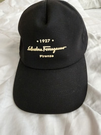 BRAND NEW FERRAGAMO BONDED CAP