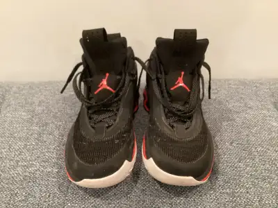 Nike Air Jordan XXXVI 36 Black Infrared Size 7Y Shoes, View more