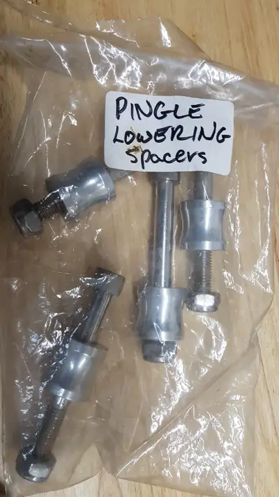 They may fit on other applications but they were for a 1999-2007 Hayabusa. Raises the bars about 1"....