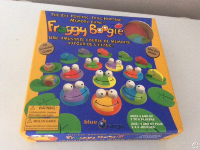 jeu en bois froggy boogie ou taïga dans Jouets et jeux  à Longueuil/Rive Sud - Image 2