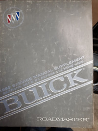 Buick Roadmaster GM service manual
