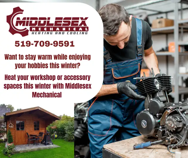 Don’t Let The Cold Keep You from Hobbies Get a Garage Heater63826836871553120