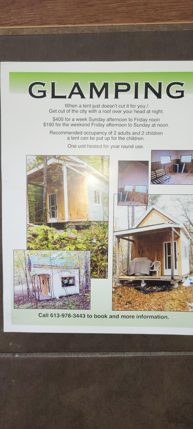 White Lake bunkies for rent in Ontario in Canada - Image 2