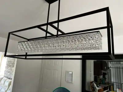 Luminaire suspendu rectangulaire, View more