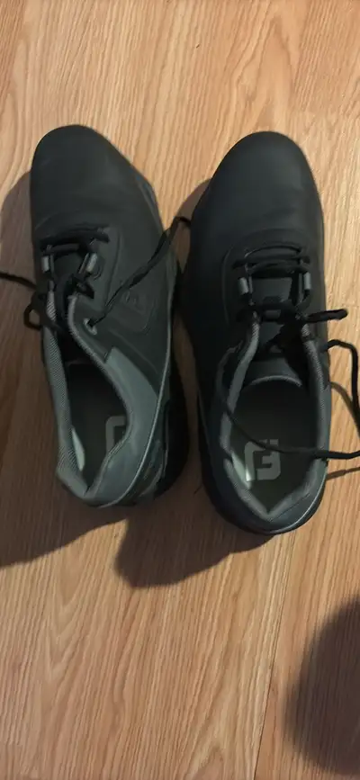 size 11 1/2 men's golf shoes and soft Spike removal, View more