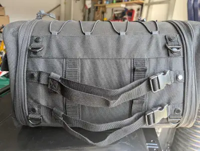 Kuryakin Motorcycle rear top bag. Originally $400, and used once on a trip. Never seen rain.