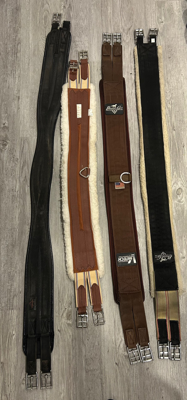 Horse and pony girths for sale in Equestrian & Livestock Accessories in Oshawa / Durham Region - Image 4