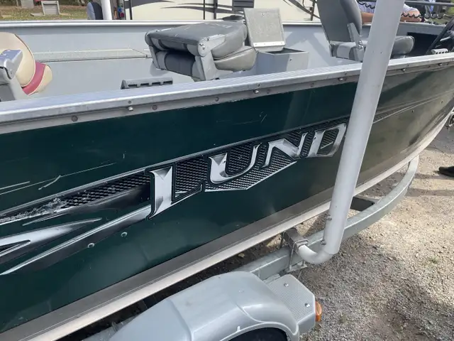 boat and trailer in Boat Parts, Trailers & Accessories in Kingston - Image 5