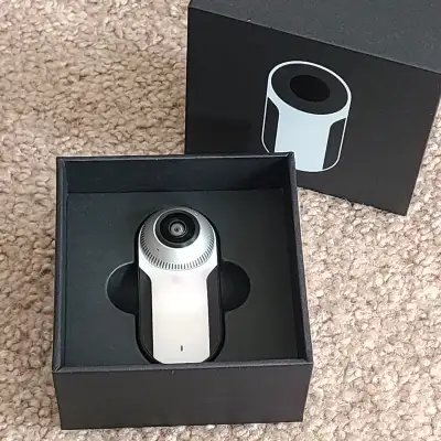 Essential 360-degree 4K camera, View more