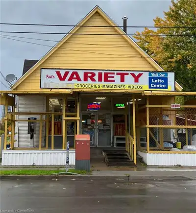 Golden Business opportunity to own a Convenience/variety store with apartment. Established business...
