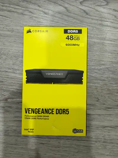 Corsair DDR5 48GB 6000Mhz, View more