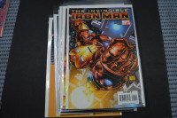Marvel comics invincible iron man 2008, 1-33, missing issues 6,
