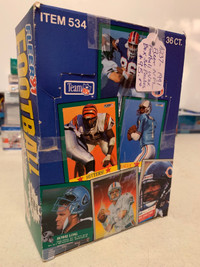 1991 FLEER WAX BOX NFL Football Cards Stars/Rookies Booth 263