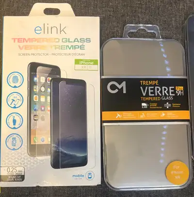 iPhone XR and iPhone 11 screen protector , View more