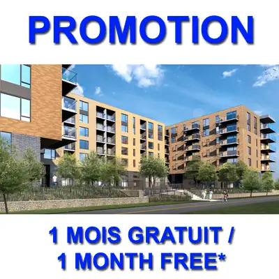 Lachine 3.5 4.5 5.5 (1 2 3 Bedrooms) 〖 Apartements for rent 〗