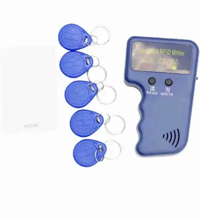 Handheld RFID Reader Writer, ID Writer 125KHZ ID Card Reader Wri, View more