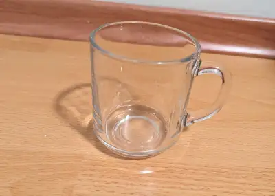 Glass Coffee Mug , View more