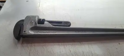 Ridgid 36 Aluminum Pipe Wrench, View more