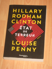 Hillary Rodham Clinton - Louise Penny - État de terreur