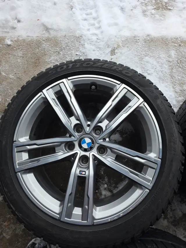 BMW Rims and RF Winter Tires  in Tires & Rims in City of Toronto - Image 6