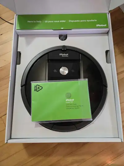 IRobot Roomba 980 vacuum, View more