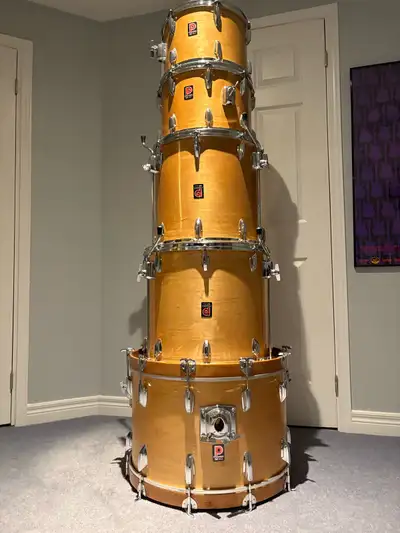 70s Premier Drums, View more