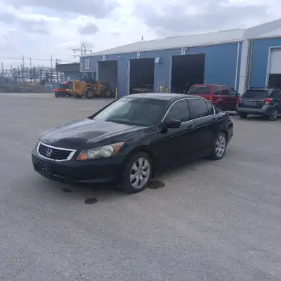 Freshly Safetied 2008 Honda Accord. 4 cylinder (saves on Gas) Aluminum alloy rims Powered doors, win...