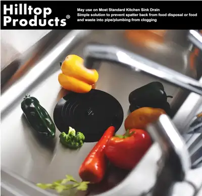 Kitchen Sink and Bathtub Stoppers, View more